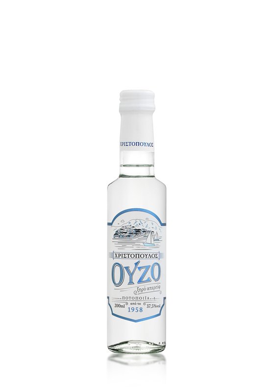 Χριστόπουλος Ούζο 200ml
