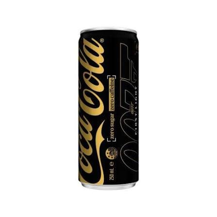 Coca-Cola zero caffeine 250ml