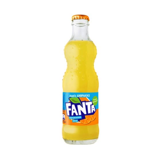 Fanta πορτοκαλί 250ml