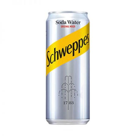 Schweppes σόδα 250ml