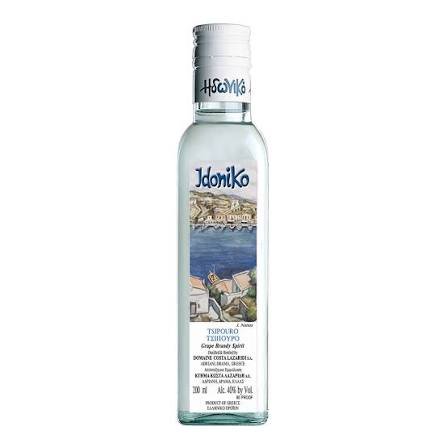 Ηδωνικό τσίπουρο 200ml